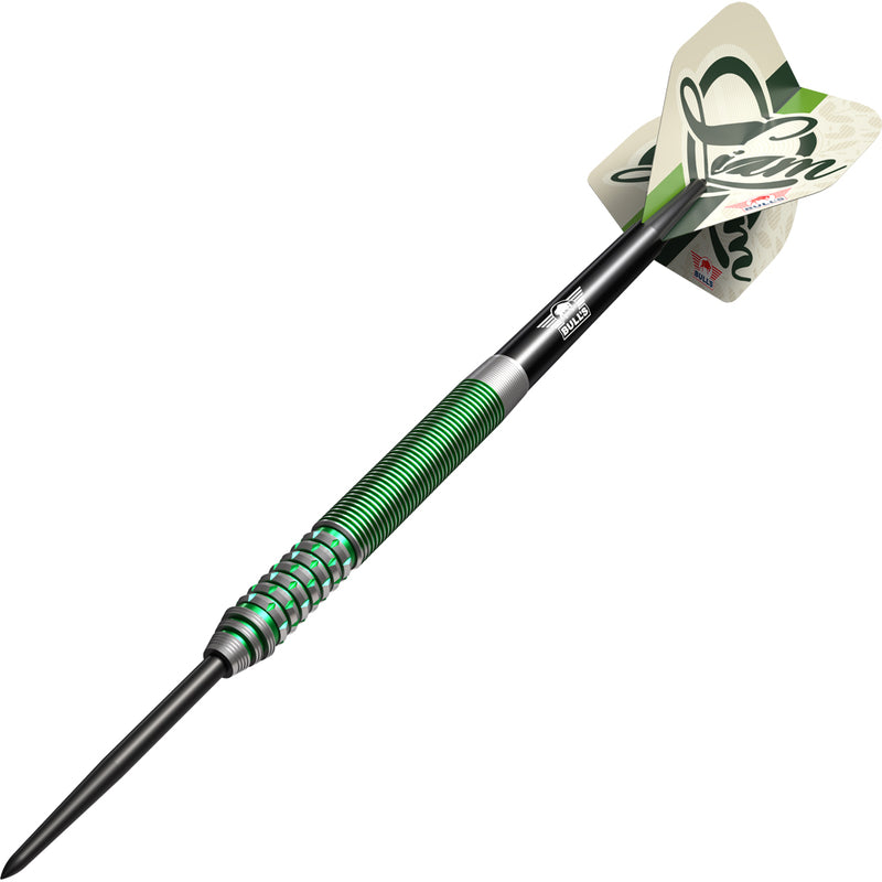 Bull's Liam Maendl-Lawrance 90% Steeldarts