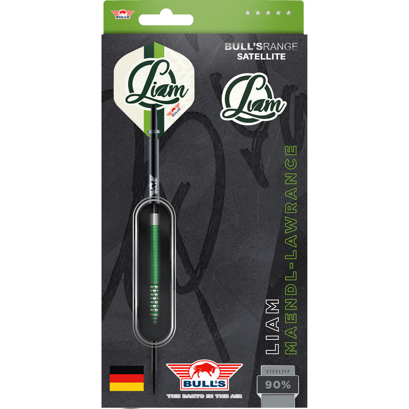 Bull's Liam Maendl-Lawrance 90% Steeldarts