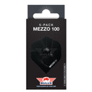 Bull's Mezzo 100 No.2 Flights - 5er Pack