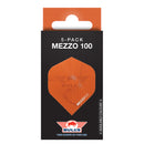 Bull's Mezzo 100 No.2 Flights - 5er Pack