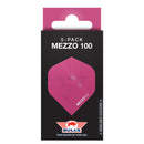 Bull's Mezzo 100 No.2 Flights - 5er Pack