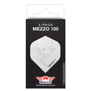 Bull's Mezzo 100 No.2 Flights - 5er Pack