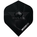 Bull's Mezzo 100 No.2 Flights - 5er Pack