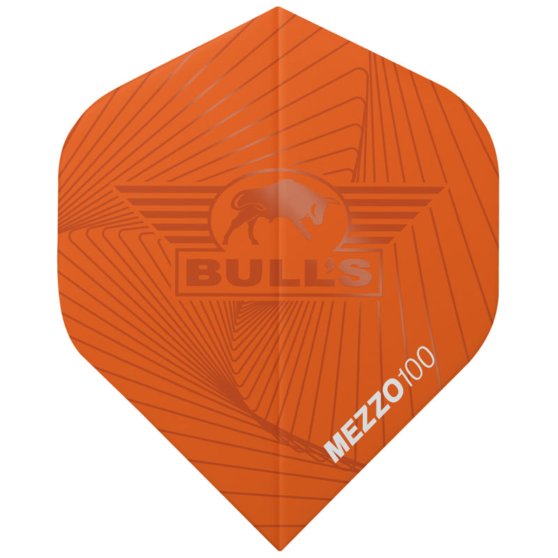 Bull's Mezzo 100 No.2 Flights - 5er Pack