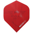 Bull's Mezzo 100 No.2 Flights - 5er Pack