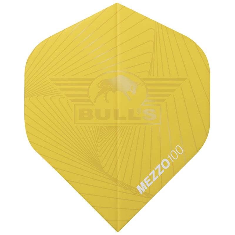 Bull's Mezzo 100 No.2 Flights - 5er Pack