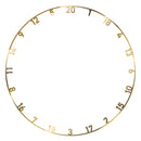 Bull's Metal Number Ring Set