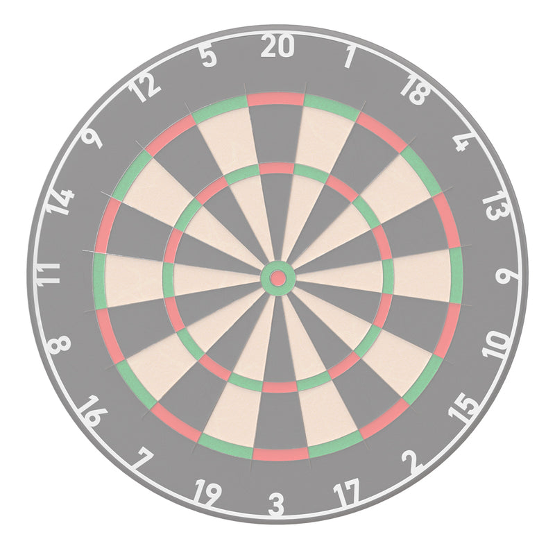 Bull's Metal Number Ring Set