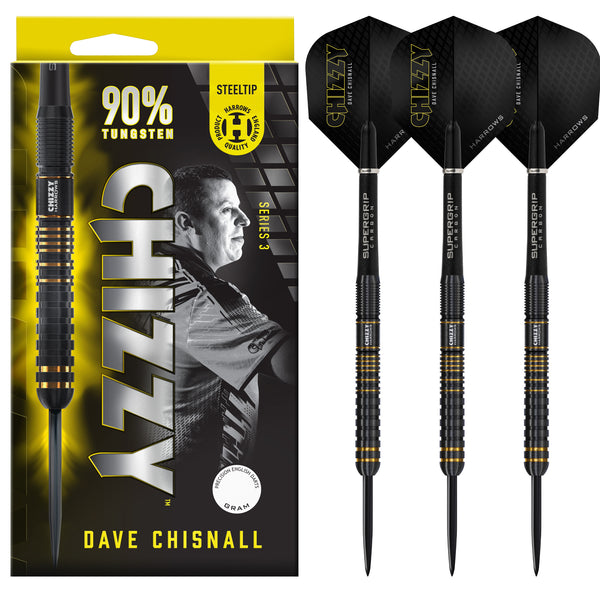 Chizzy Series 3 90% Steeldarts