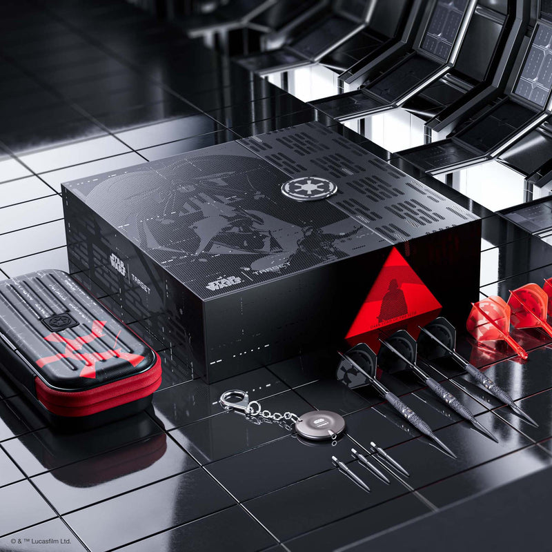 Darth Vader 95% Steeldarts