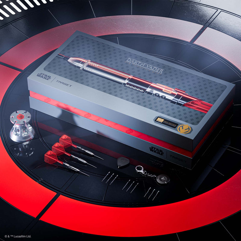 Star Wars | Target Darth Vader "Sith Lord" Lightsaber First Edition 95% Tungsten Steel Tip Darts