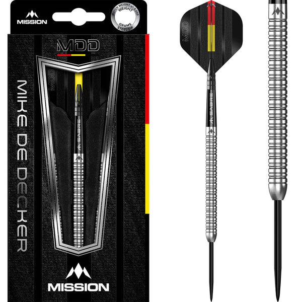 Mission Mike de Decker 95% Steeldarts