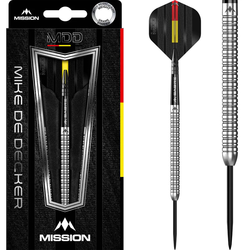 Mission Mike de Decker 95% Steeldarts