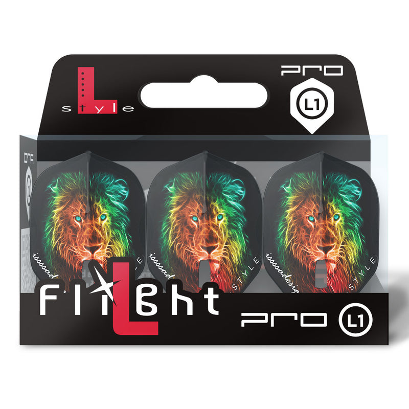 Dominik Grüllich L1 L-Style Signature Champagne Pro Flights