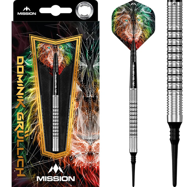 Mission Dominik Grüllich 90% Softdarts