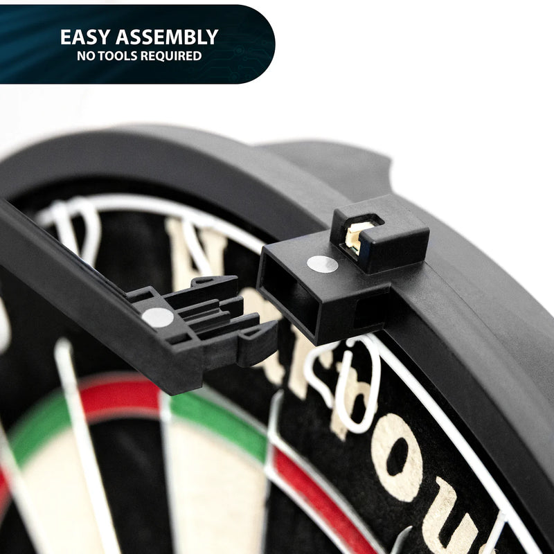 Harrows Triilight Dartboard Beleuchtung