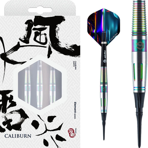 Element Aqua 90% Softdarts