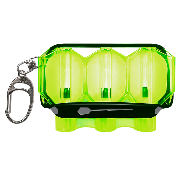 L-Style Krystal Flight Case Neon Yellow