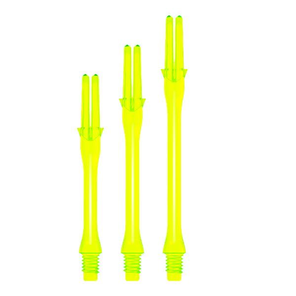 L-Shaft Locked Slim - Neon Yellow