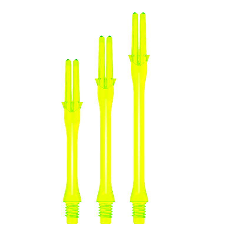 L-Shaft Locked Slim - Neon Yellow