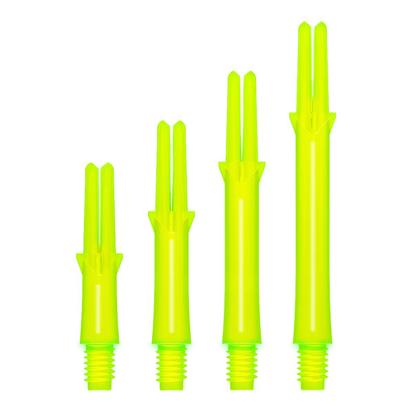 L-Shaft Locked Straight -Neon Yellow