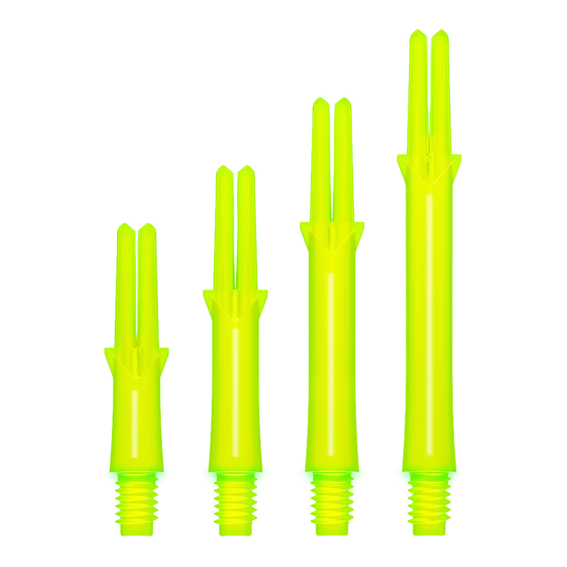 L-Shaft Locked Straight -Neon Yellow