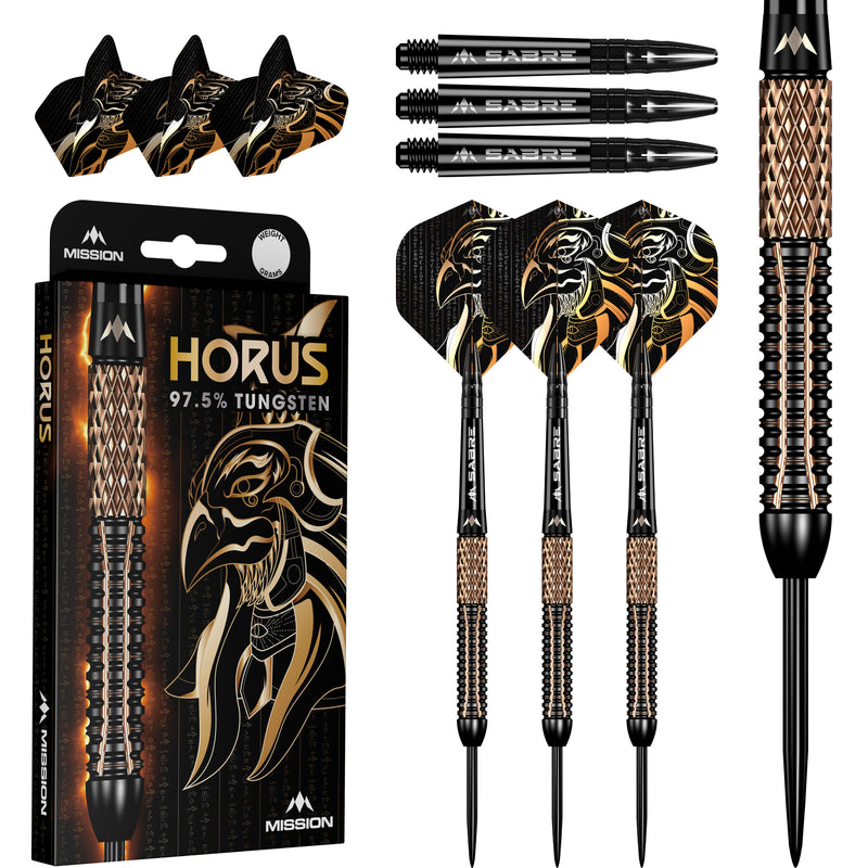 Mission Horus 97,5% Steeldarts