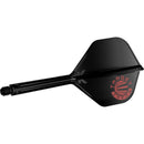 LIMITED TARGET JAPAN LOGO K-FLEX BLACK No.2 Standard