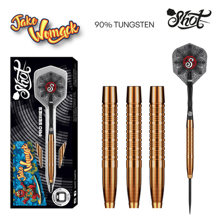 Shot Jake Womack 90% Steeldarts