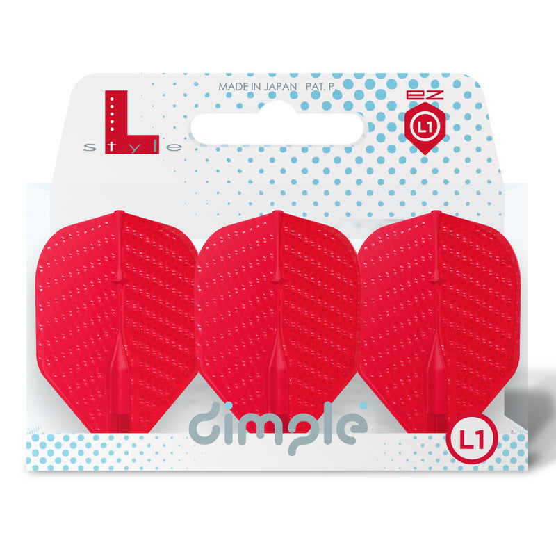 Shape L1 L-Style Champagne Dimple Flights