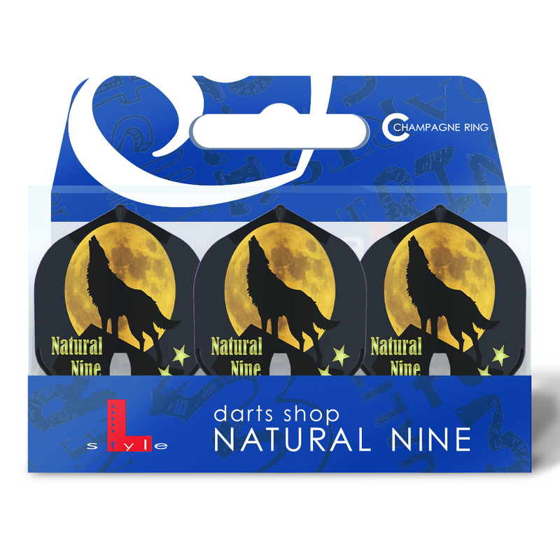 Natural9 Maverick L1 L-Style Signature Champagne Pro Flights