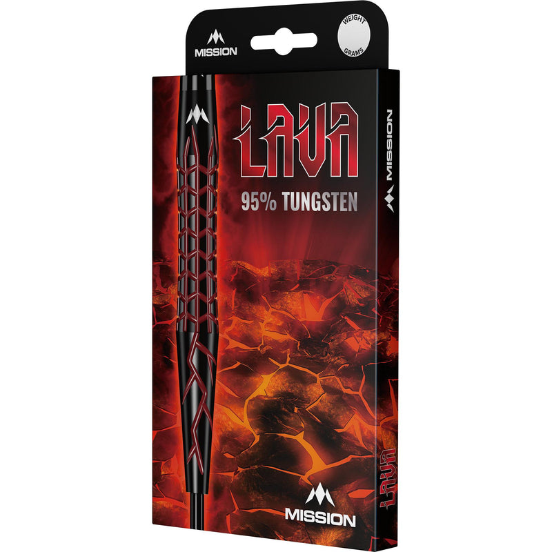 Mission Lava 95% Steeldarts