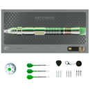 Star Wars | Target Luke Skywalker "Jedi Knight" Lightsaber First Edition 95% Tungsten Steel Tip Darts