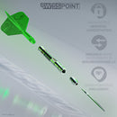 Star Wars | Target Luke Skywalker "Jedi Knight" Lightsaber First Edition 95% Tungsten Steel Tip Darts