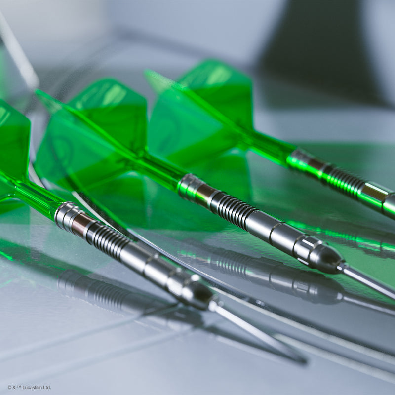 Star Wars | Target Luke Skywalker "Jedi Knight" Lightsaber First Edition 95% Tungsten Steel Tip Darts