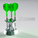 Star Wars | Target Luke Skywalker "Jedi Knight" Lightsaber First Edition 95% Tungsten Steel Tip Darts