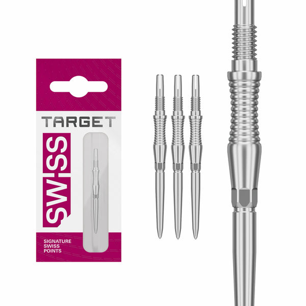 Signature Swiss Points RST Silver