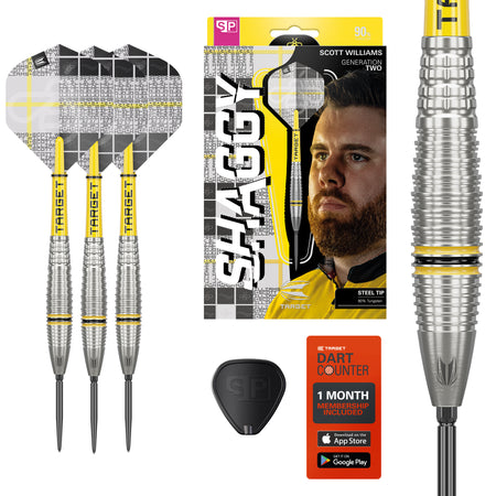 Scott "Shaggy" Williams G2 90% Steeldarts