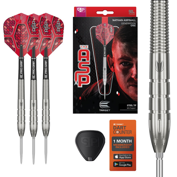 Nathan Aspinall GEN1  90% SwissPoint Steeldarts