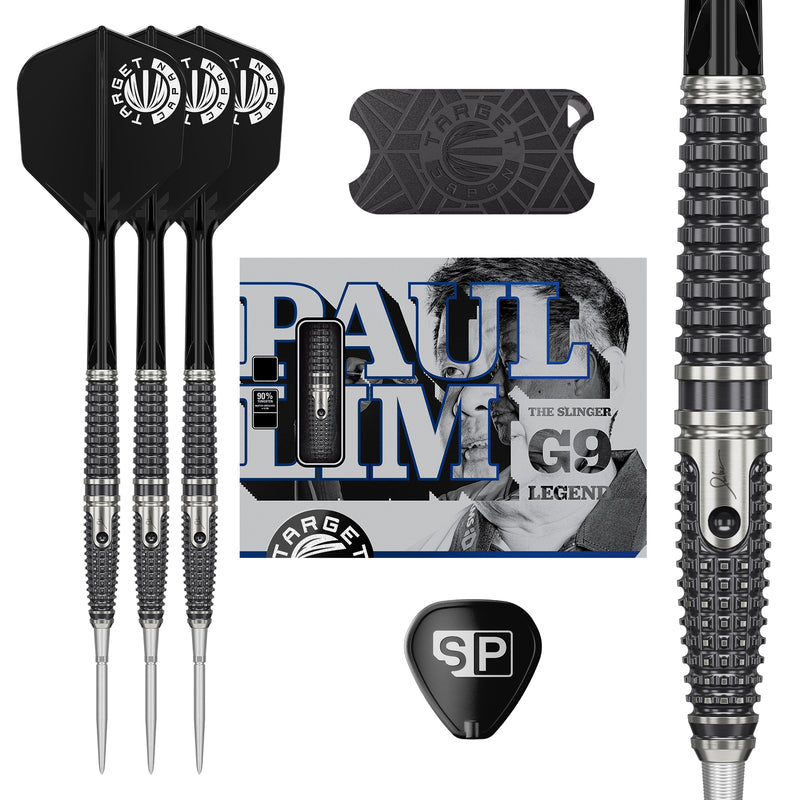 Paul Lim "The Legend" Gen9 90% Steeldarts