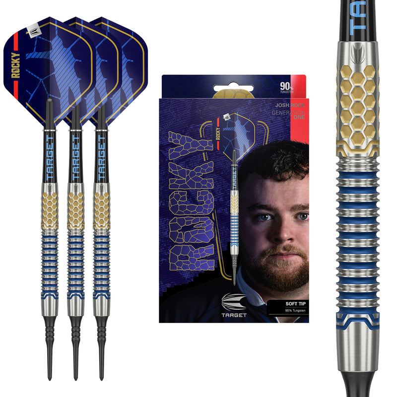 JOSH ROCK G1 SP SOFT TIP DARTS 2025