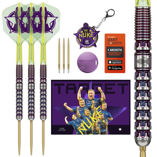 Luke Littler World Championship Edition 90% Steeldarts