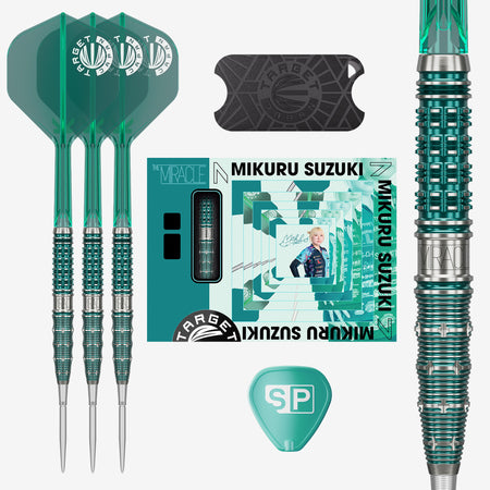 Mikuru Suzuki Gen7 95% Steeldarts