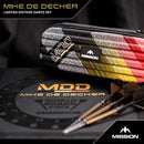 Mike de Decker Limited Edition 95% Steeldarts