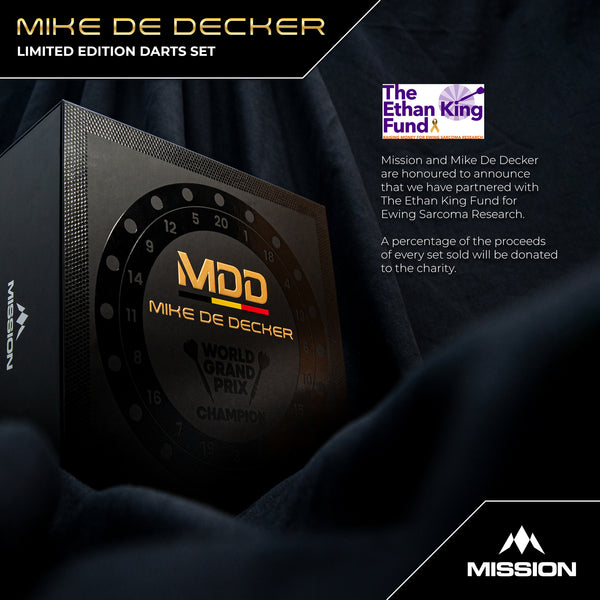 Mike de Decker Limited Edition 95% Steeldarts