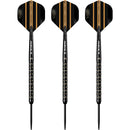 Mission Mike de Decker Black & Gold PVD 95% Steeldarts