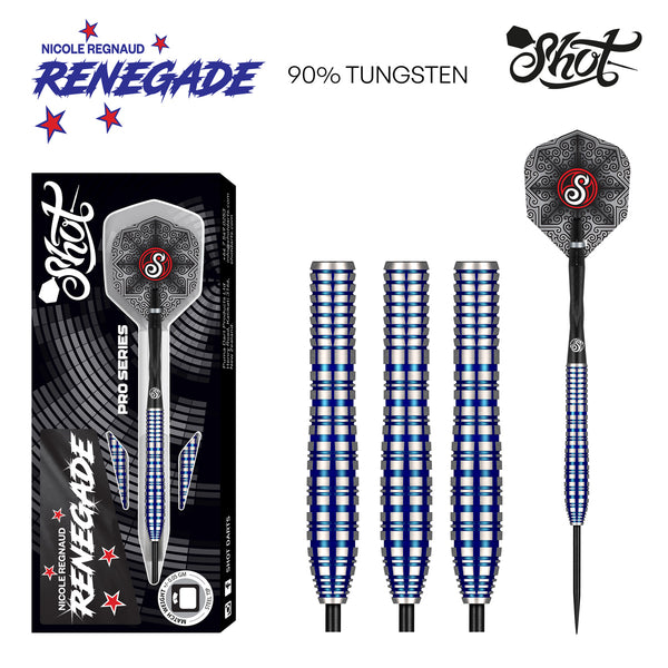 Shot Nicole Regnaud 90% Steeldarts