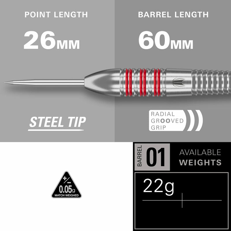 Nathan Aspinall Brass Steeldarts