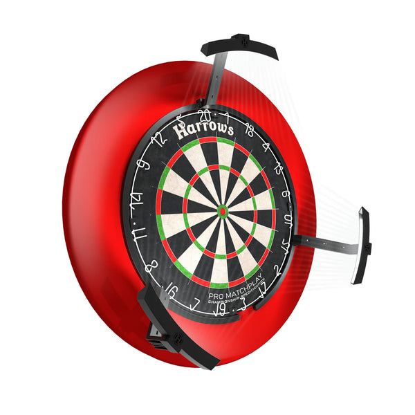 Harrows Triilight Dartboard Beleuchtung