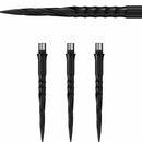 Caliburn Evo Dart Points - Spiro - No Lip - Black